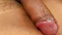 Raunchy little babe is getting her in place split orifice group-fucked lacking a doubt intense